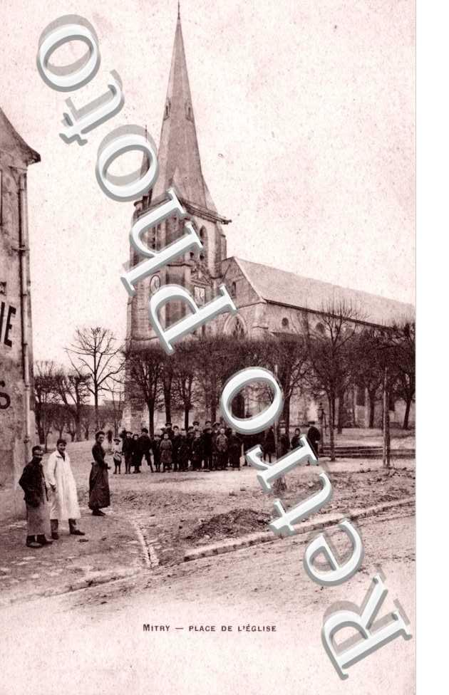 la Place de l&#039;Eglise