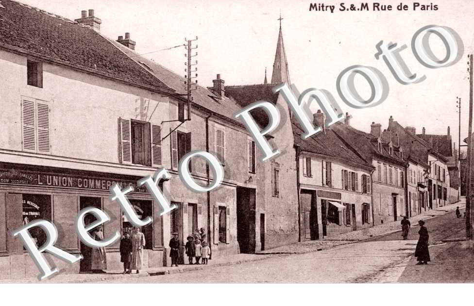 la Rue de Paris