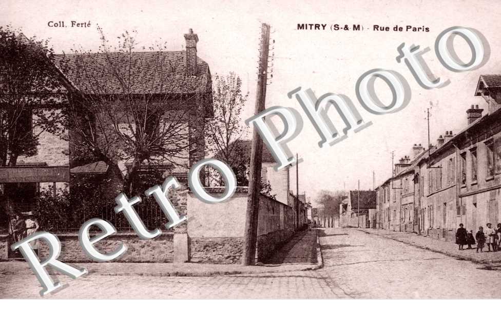 la Rue de Paris