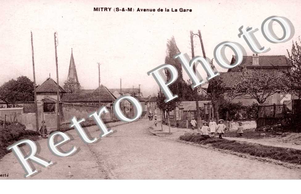 l&#039;Avenue de la Gare