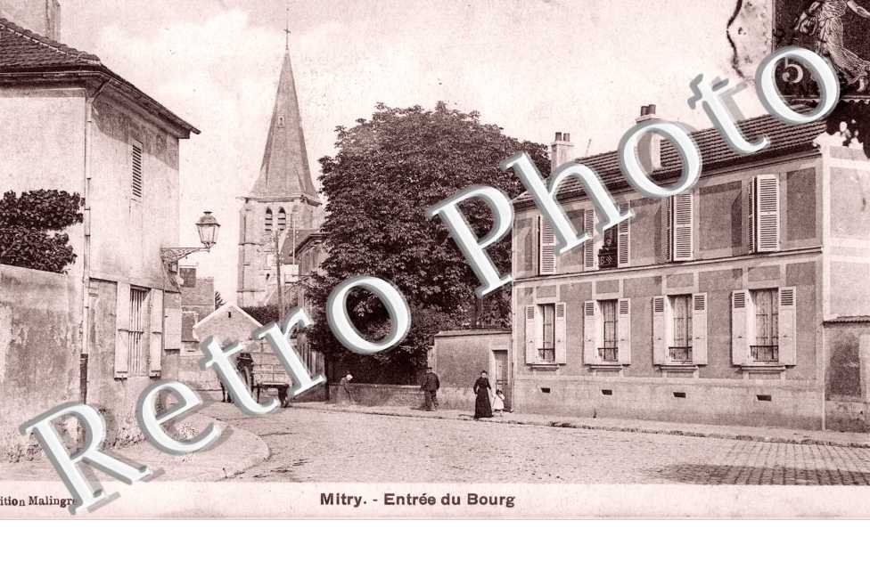 l&#039;Entree du Bourg