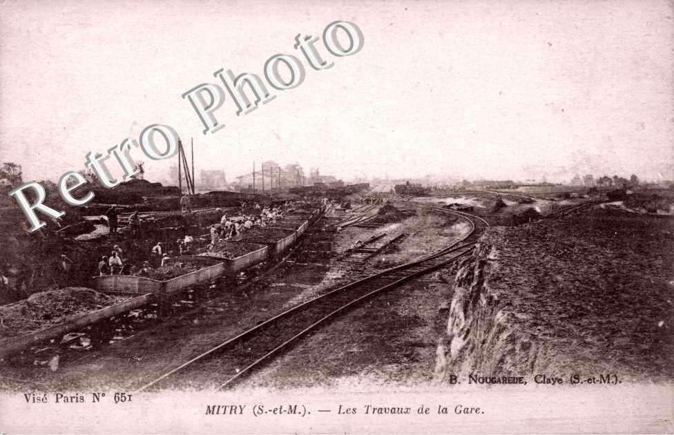 les Travaix de la Gare