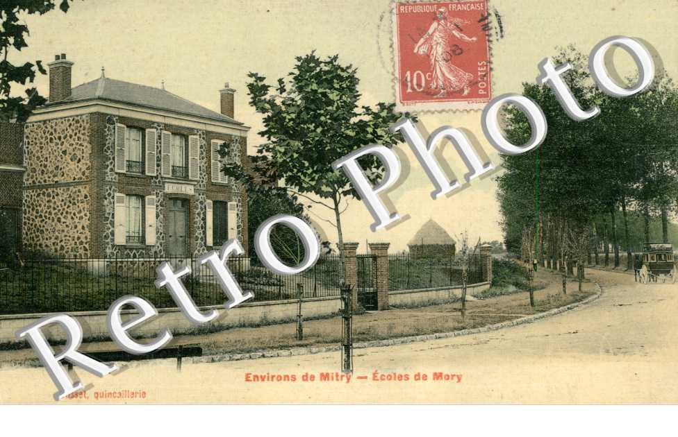Ecoles de Mory