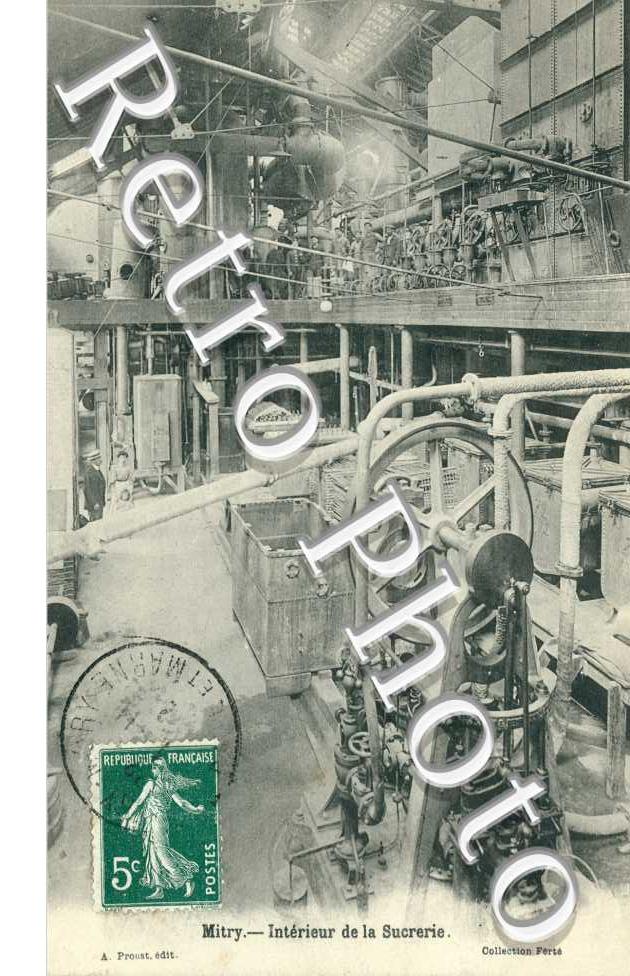 l&#039;Interieur de la Sucrerie