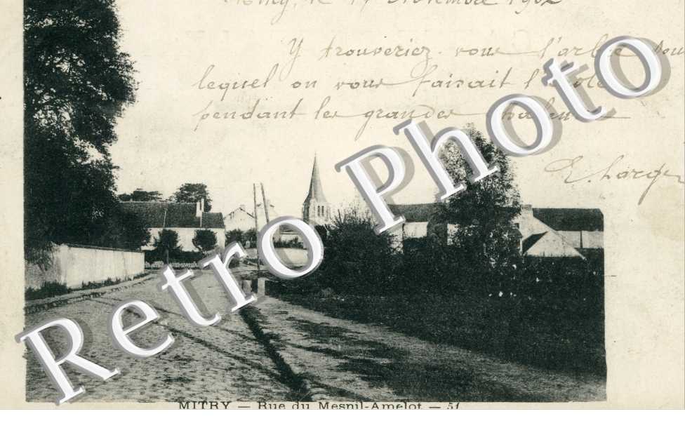 Rue du Mesnil-Amelot
