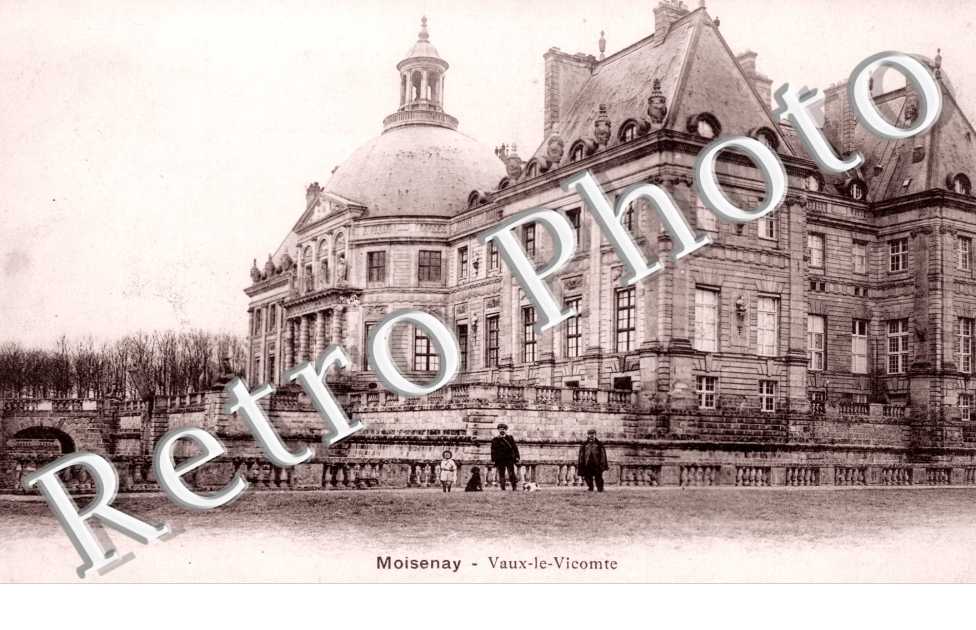 Vaux le Vicompte