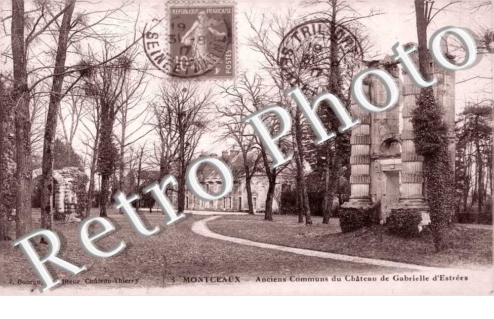 Anciens communs du château de Gabrielle d&#039;Estrées