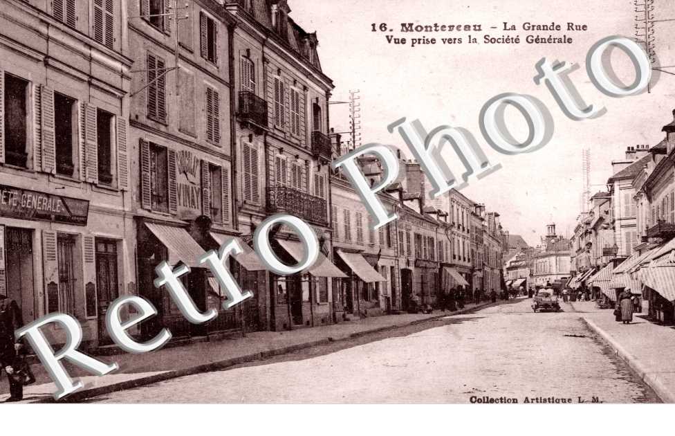 la Grande-Rue, Vue prise vers la Societe Generale