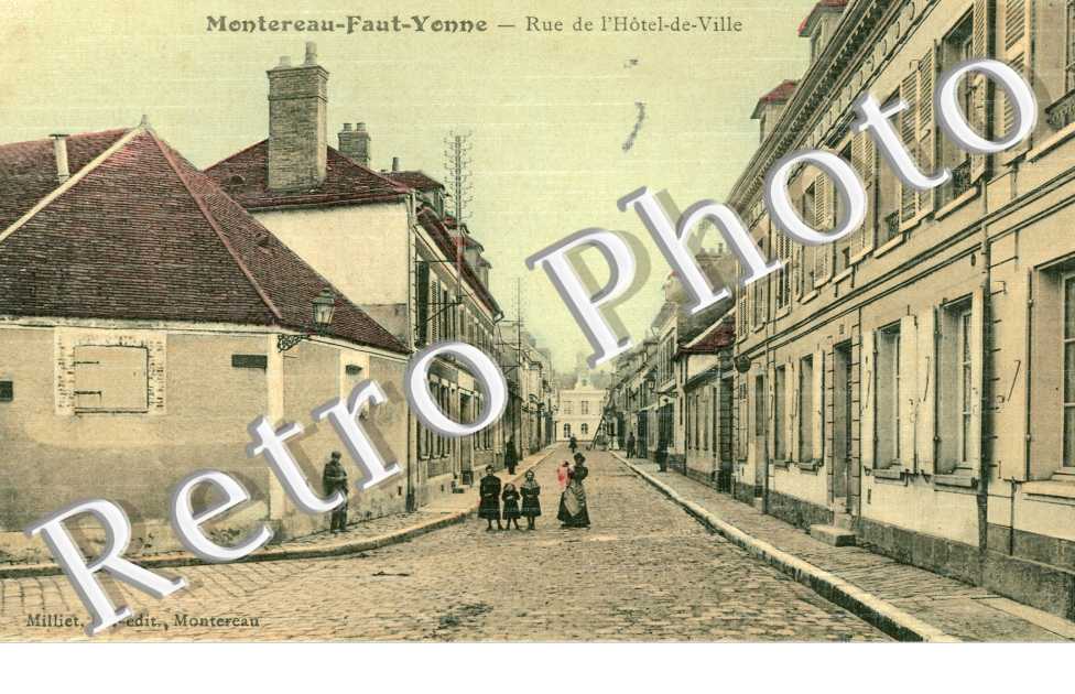 rue de l'Hotel de Ville