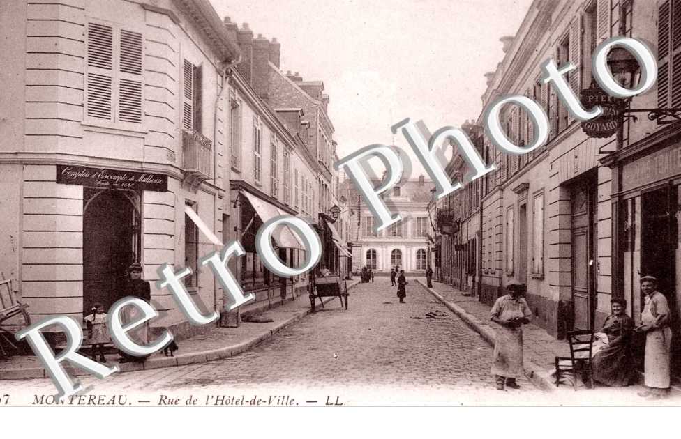 Rue de l'Hotel-de-Ville