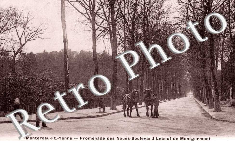 Promenade des Noues Boulevard Lebeuf de Montgermont