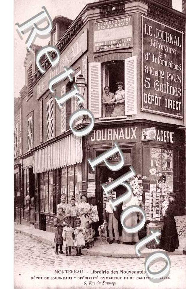 la Librairie des Nouveautes
