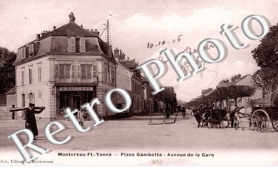 Place Gambetta - Avenue de la Gare