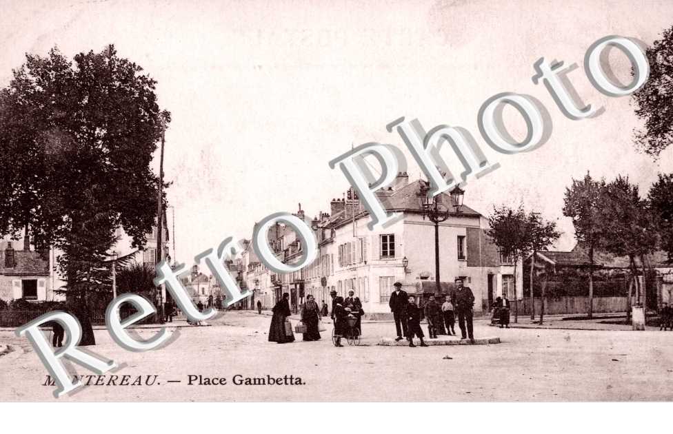 la Place Gambetta