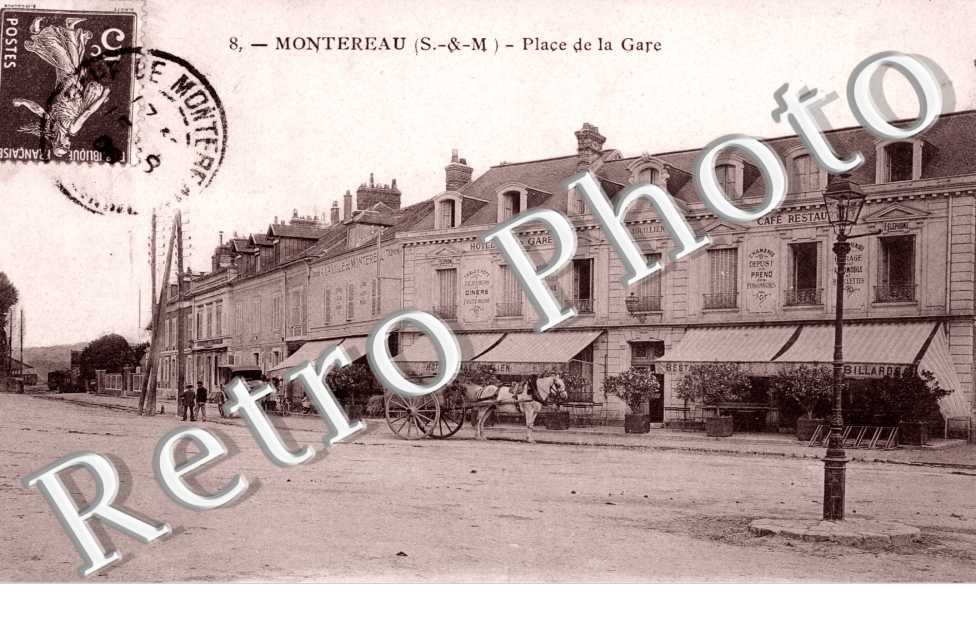 la Place de la Gare