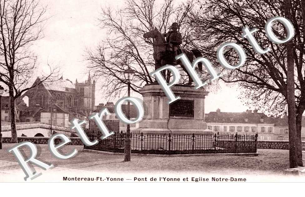 Pont de l'Yonne et Eglise Notre-Dame
