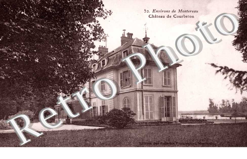Chateau de Courbeton