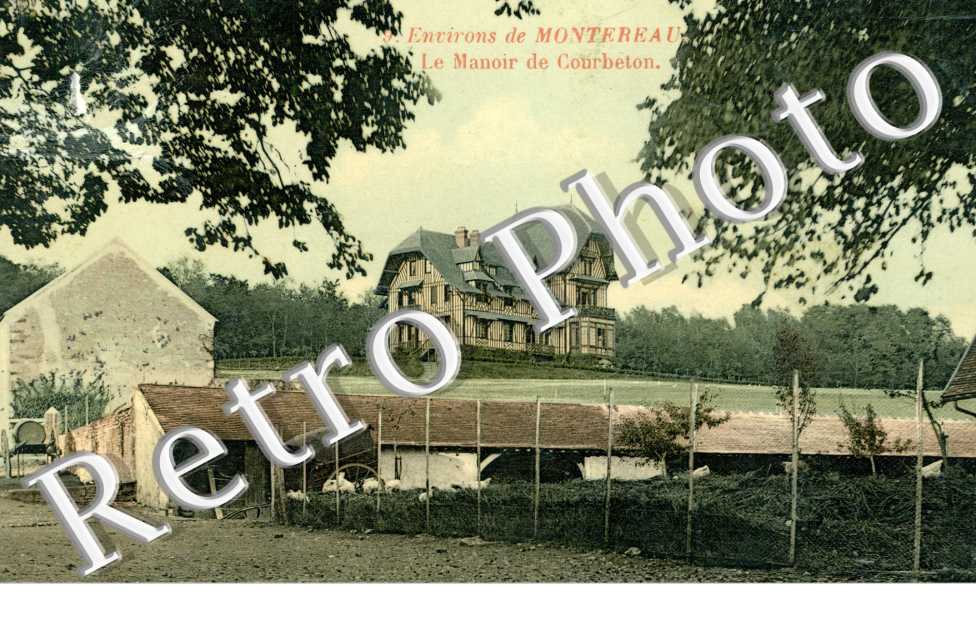 le Manoir de Courbeton