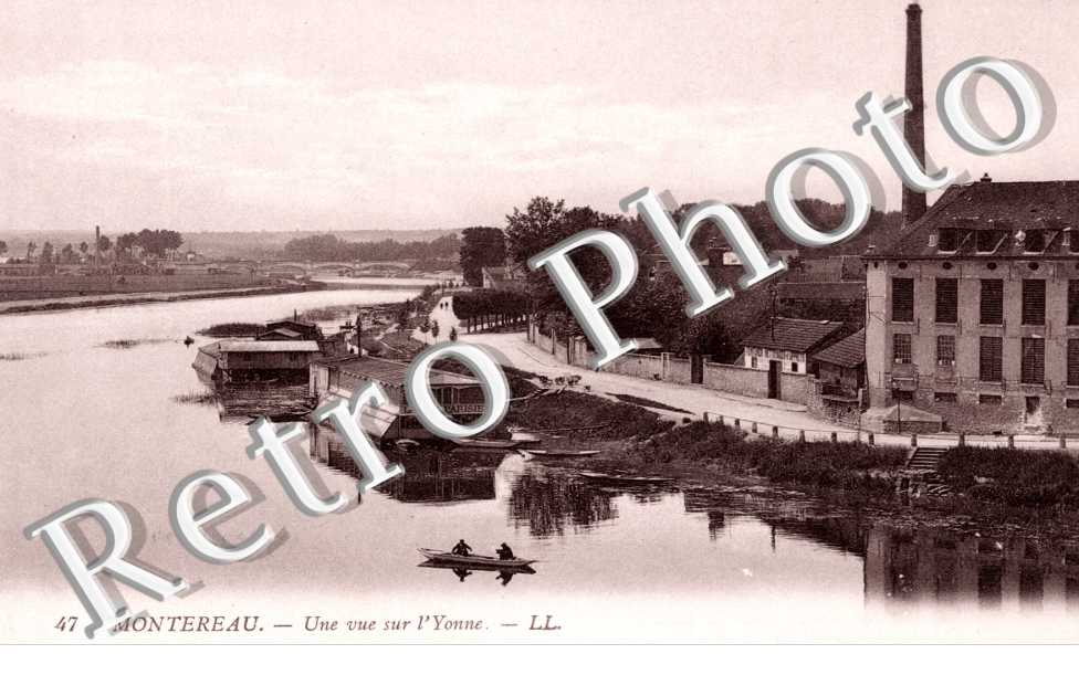 Une vue sur l'Yonne