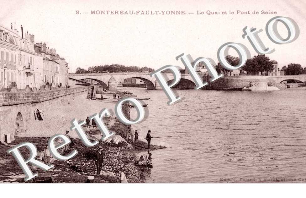 le Quai et le Pont de Seine