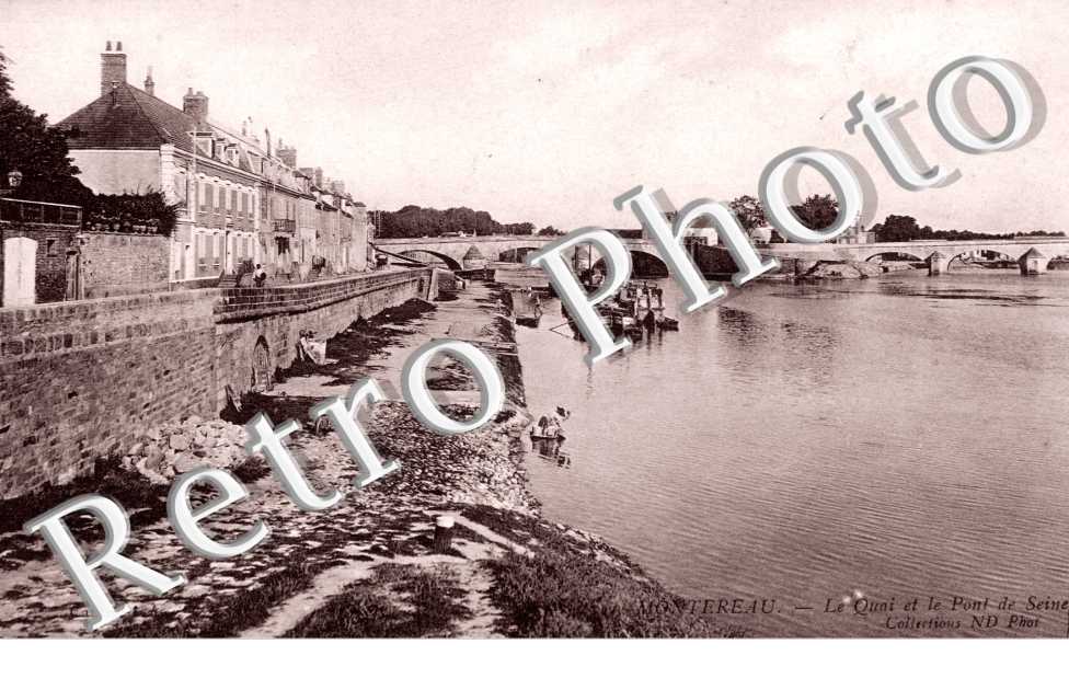le Quai et le Pont de Seine