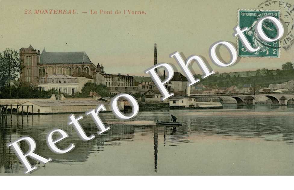 le Pont de l'Yonne