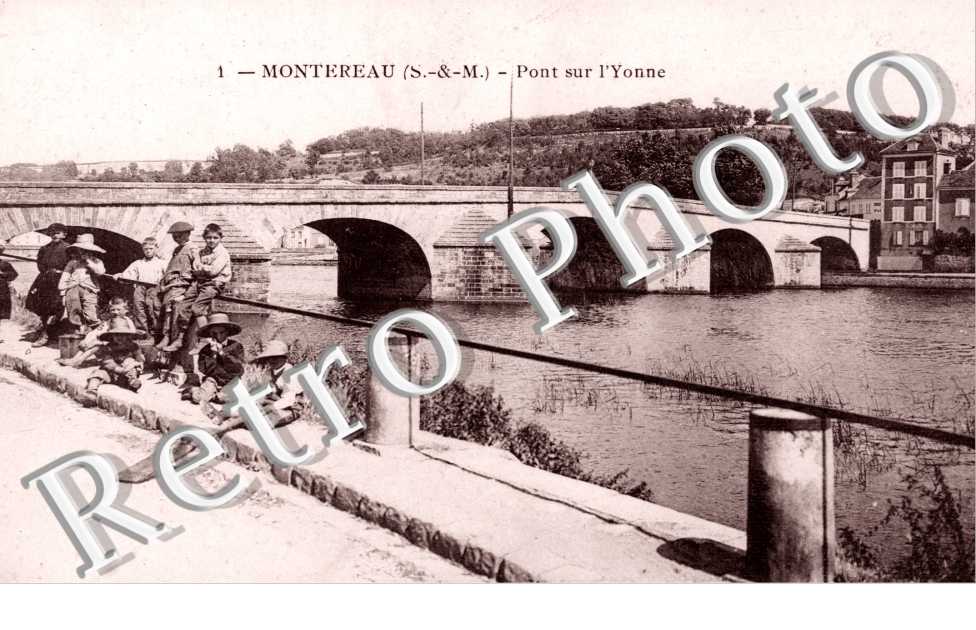le Pont sur l'Yonne