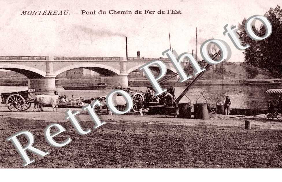 le Pont du Chemin de Fer de l'Est