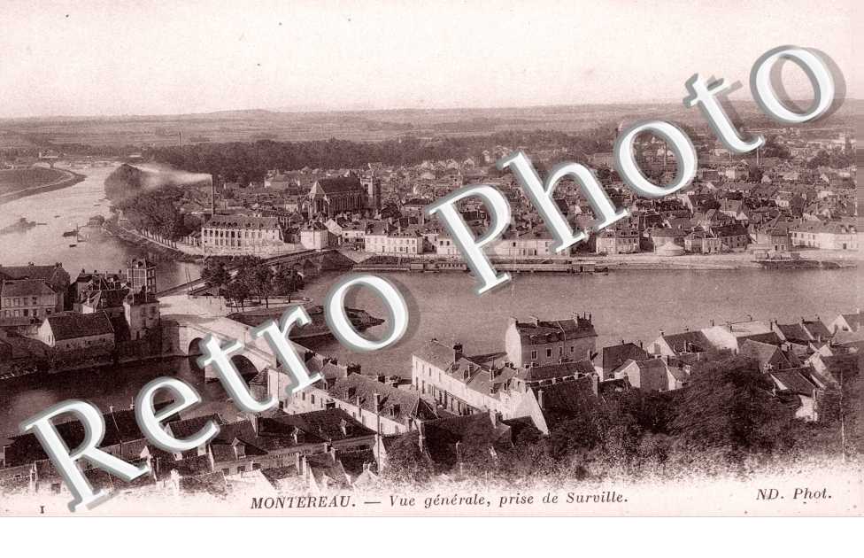 Vue Generale prise de Surville