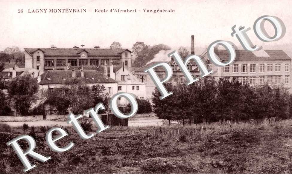 l'Ecole d'Alembert, Vue Gneerale, Lagny-Montevrain