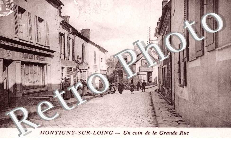 Un coin de la grande rue