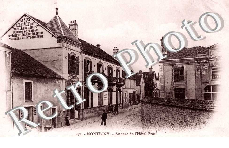 l'Annexe de l'Hotel Frot