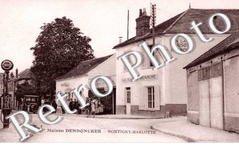 Maison Dendoncker, Montigny-Marlotte