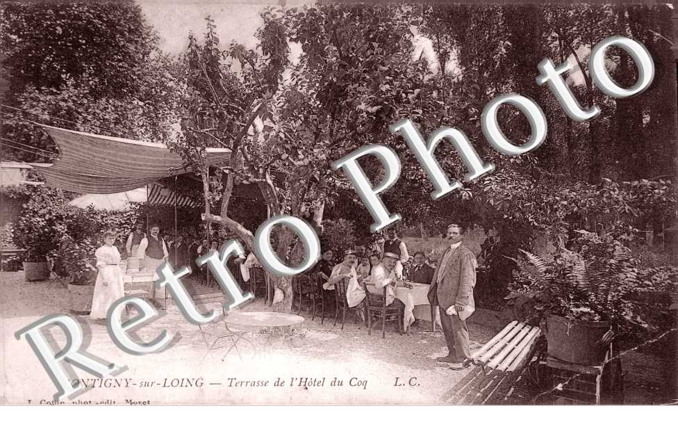 la Terrasse de l'Hotel du Coq