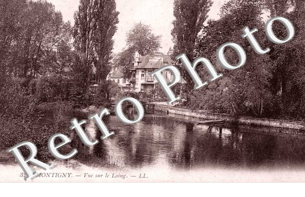 vue sur le Loing