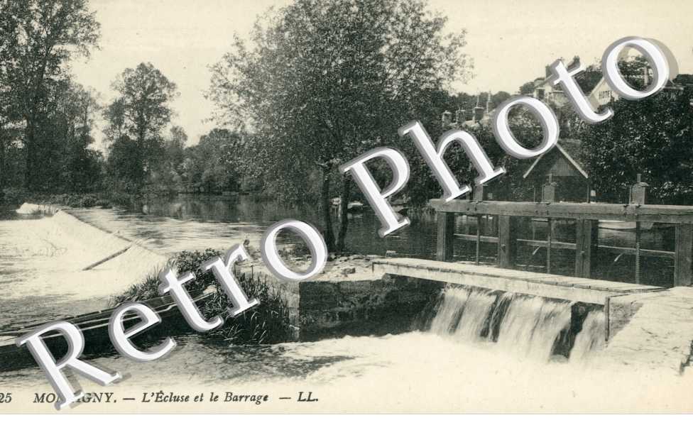 l'Ecluse et le Barrage