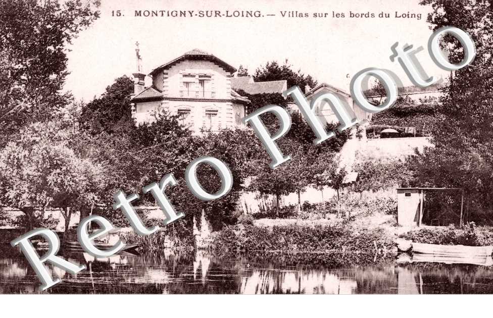 Villas sur les Bords du Loing