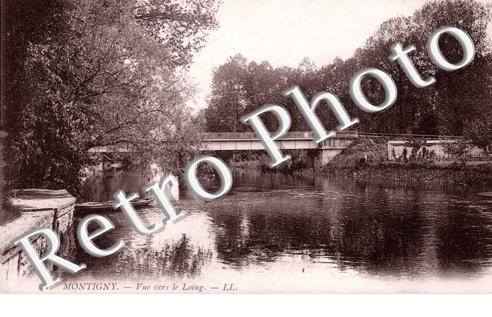 vue sur le loing