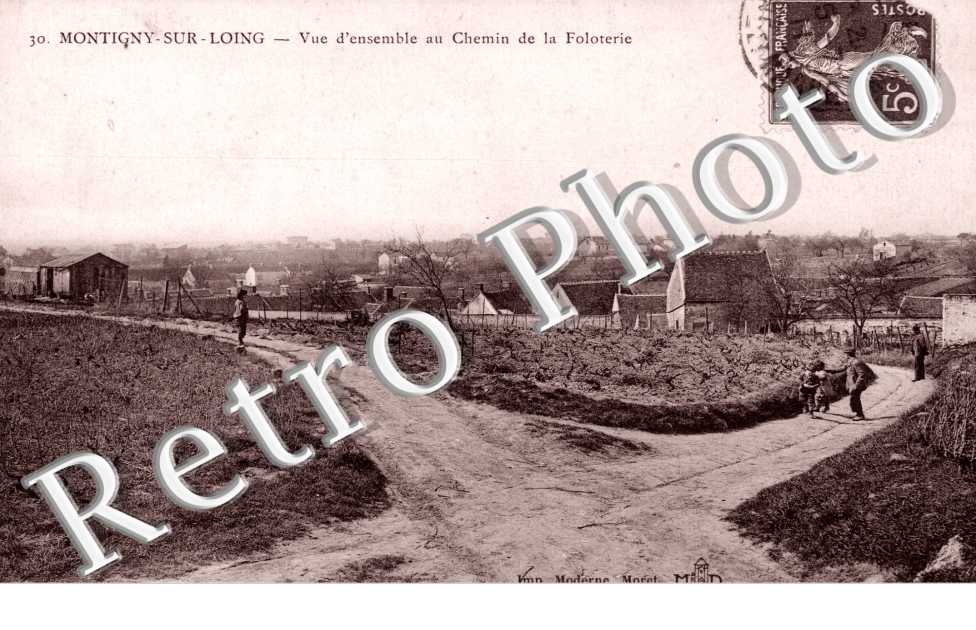 Vue d'Ensemble au Chemin de la Foloterie