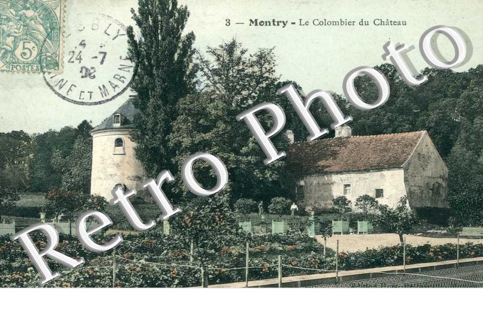 Le colombier du château