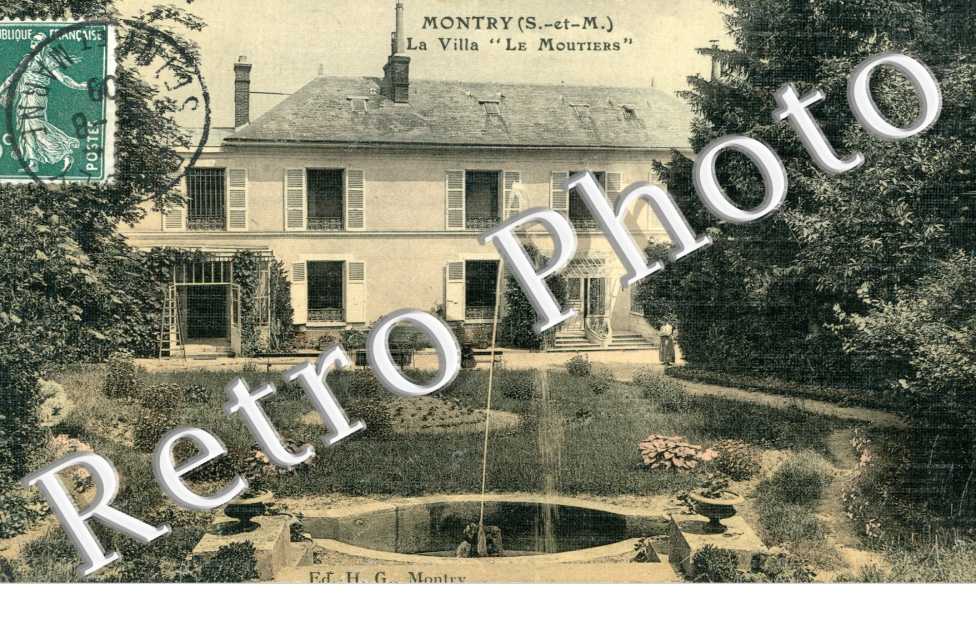 La villa le Moutiers
