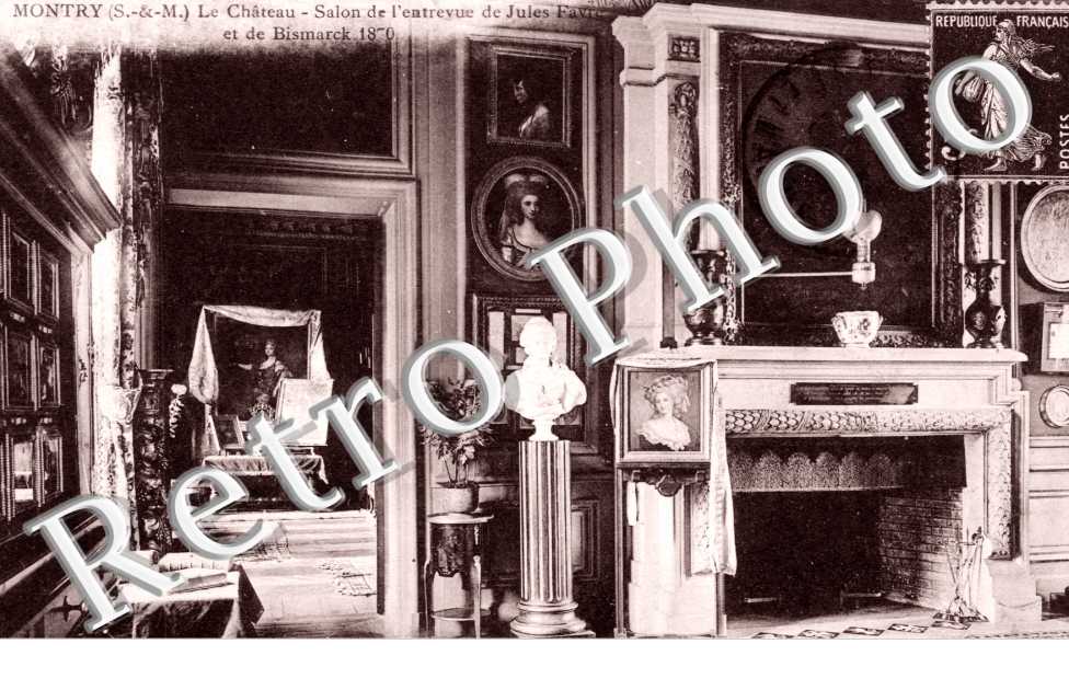 Salon de l&#039;entrevue de Jules Favre et Bismarck