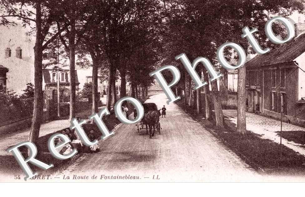la Route de Fontainebleau