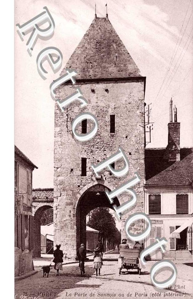 la Porte de Sannois ou de Paris