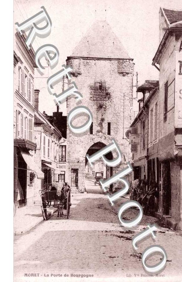 la Porte de Bourgogne