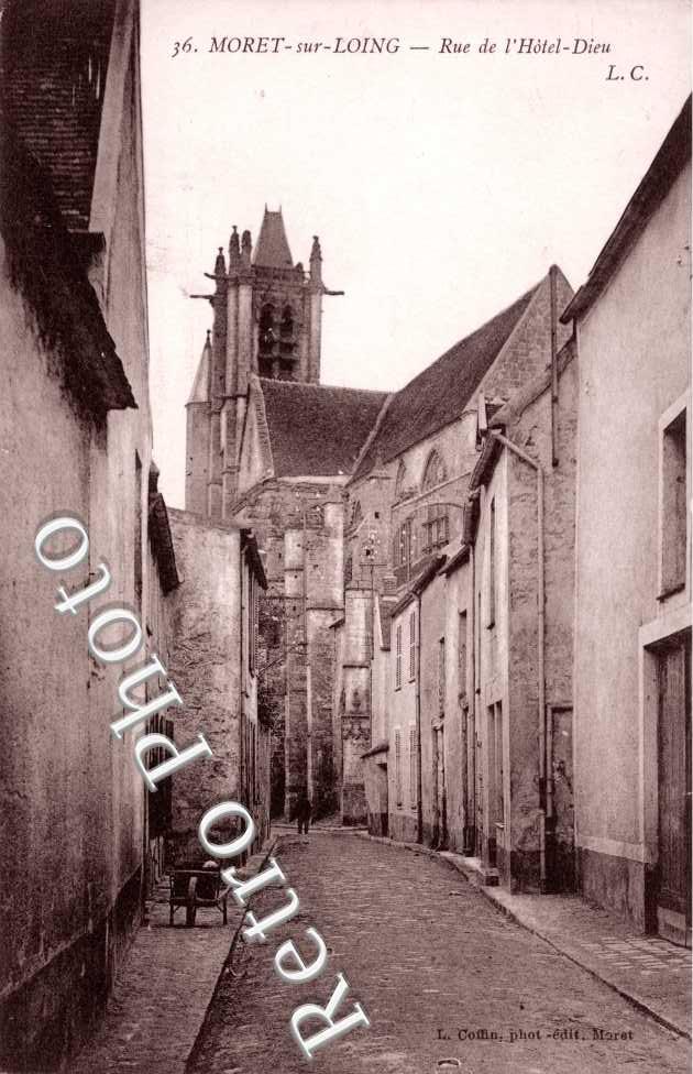 Rue de l&#039;Hotel-Dieu