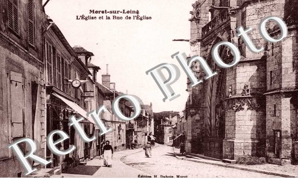 l'Eglise et la Rue de l'Eglise