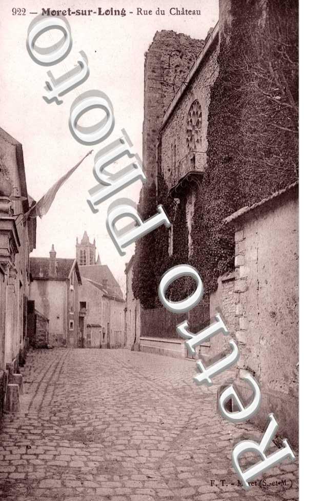 Rue du Chateau