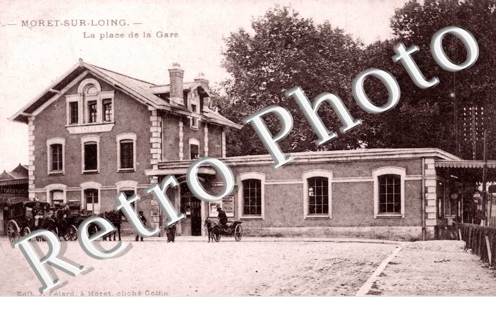 la Place de la Gare