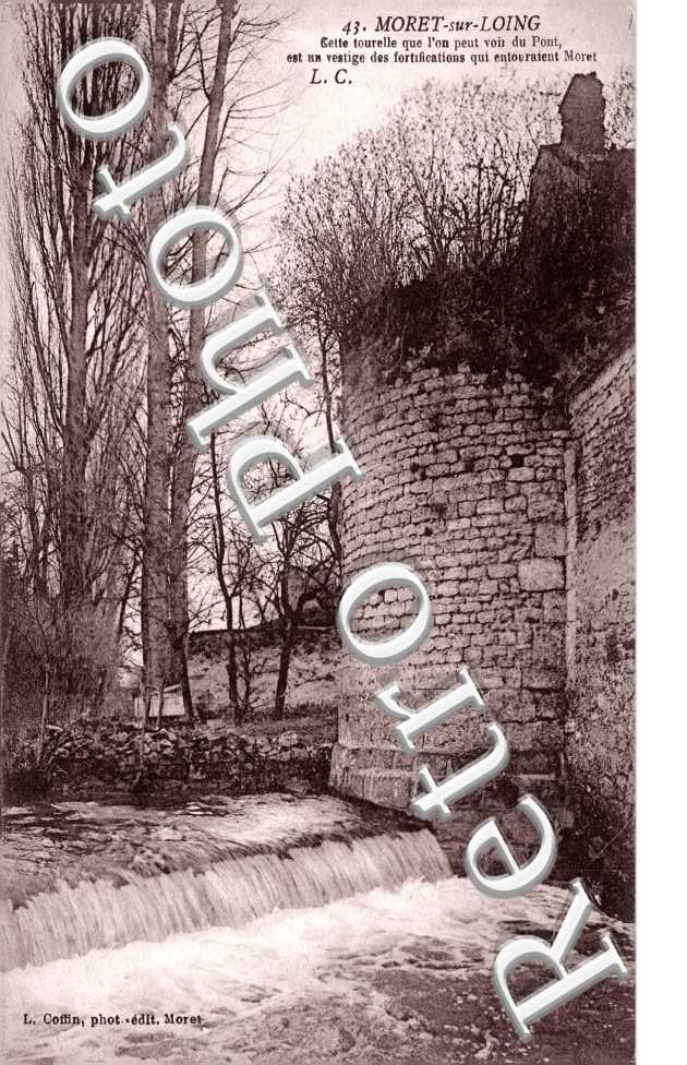 Vestiges des fortifications